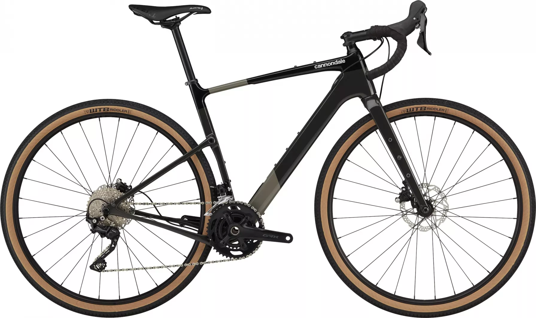 Фотографія Велосипед Cannondale TOPSTONE Carbon 4 28" рама L 2023 Чорний